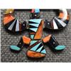 Image 3 : NAVAJO PIN/PENDANT (RONNIE WILLIE)