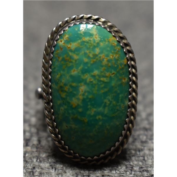 NAVAJO RING (TED DRAPER)