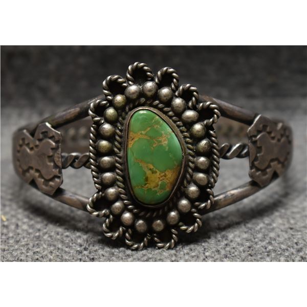NAVAJO BRACELET (RICHARD T. THOMAS)