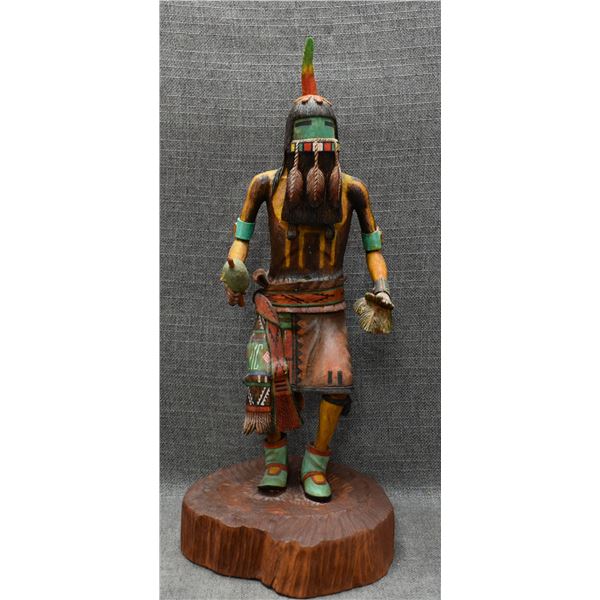 HOPI KACHINA (SIGNED)