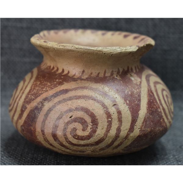 HOHOKAM POTTERY OLLA