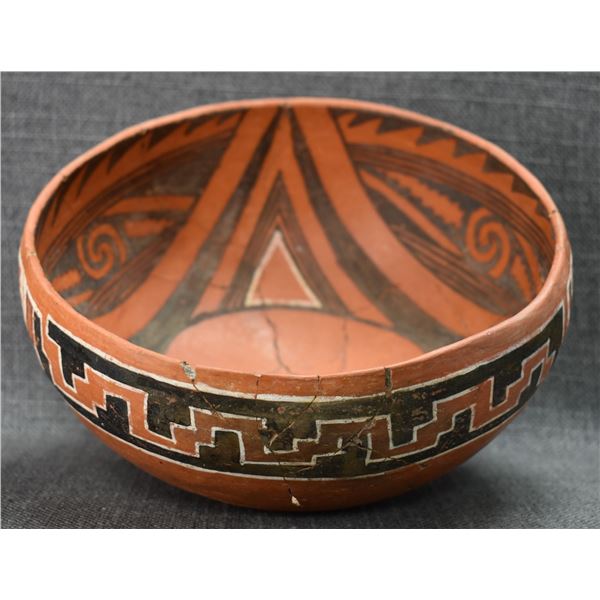 CEDAR CREEK POTTERY BOWL