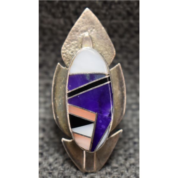 NAVAJO RING (CAROL WYLIE)