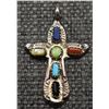 Image 1 : ZUNI INDIAN CROSS ( CECILIA IULE )