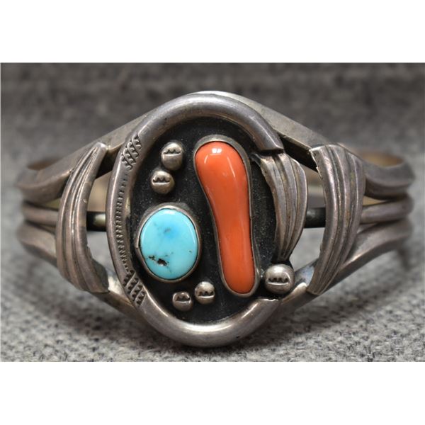 NAVAJO BRACELET (PHILLIP TSO JR.)