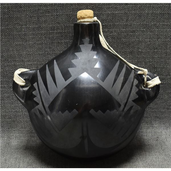 SAN ILDEFONSO POTTERY CANTEEN (ROSE GONZALES)
