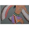 Image 6 : NAVAJO PAINTING (HARRISON BEGAY)