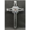 Image 1 : NEW MEXICAN TIN CROSS (SIGNED)