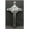 Image 2 : NEW MEXICAN TIN CROSS (SIGNED)