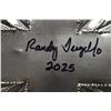 Image 3 : NEW MEXICAN TIN CROSS (SIGNED)