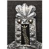 Image 5 : NEW MEXICAN TIN CROSS (SIGNED)