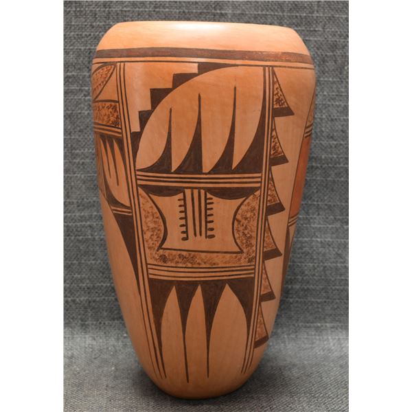 HOPI POTTERY CYLINDER (BARBARA POLACCA)