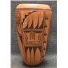 Image 1 : HOPI POTTERY CYLINDER (BARBARA POLACCA)