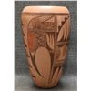 Image 2 : HOPI POTTERY CYLINDER (BARBARA POLACCA)