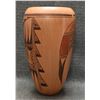 Image 3 : HOPI POTTERY CYLINDER (BARBARA POLACCA)