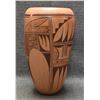 Image 4 : HOPI POTTERY CYLINDER (BARBARA POLACCA)