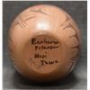 Image 6 : HOPI POTTERY CYLINDER (BARBARA POLACCA)