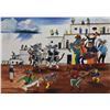 Image 1 : HOPI PAINTING (RALPH CHOYAN)