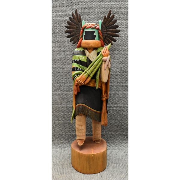 HOPI KACHINA (LAWRENCE DALLAS)
