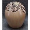 Image 3 : HOPI POTTERY SEED JAR (LAWRENCE NAMOKI)