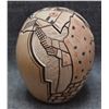 Image 4 : HOPI POTTERY SEED JAR (LAWRENCE NAMOKI)