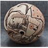 Image 5 : HOPI POTTERY SEED JAR (LAWRENCE NAMOKI)