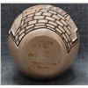 Image 6 : HOPI POTTERY SEED JAR (LAWRENCE NAMOKI)