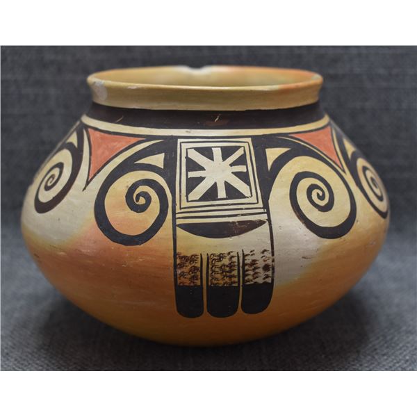 HOPI POTTERY OLLA (ELVA NAMPEYO)