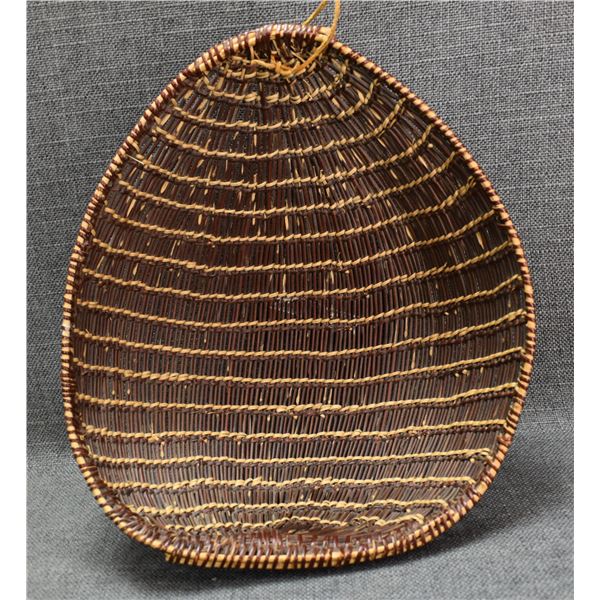 MONO BASKETRY WINNOWING TRAY
