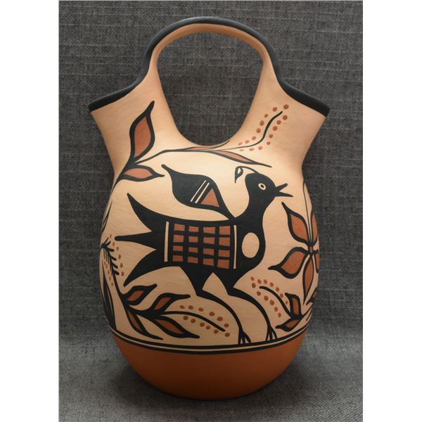 SANTO DOMINGO POTTERY WEDDING VASE (THOMAS TENORIO)