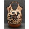 Image 1 : SANTO DOMINGO POTTERY WEDDING VASE (THOMAS TENORIO)