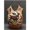 Image 3 : SANTO DOMINGO POTTERY WEDDING VASE (THOMAS TENORIO)