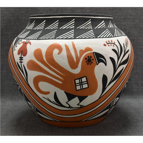 ACOMA POTTERY OLLA (LORETTA JOE)