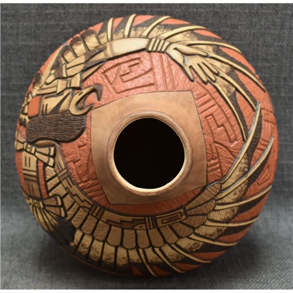 HOPI POTTERY VASE (MARTY & ELVIRA NAMPEYO)