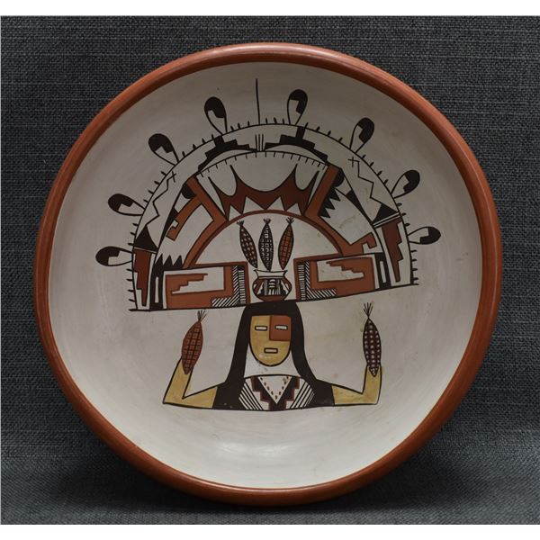 HOPI POTTERY BOWL (LORNA LOMAKEMA)