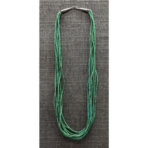 PUEBLO TURQUOISE NECKLACE