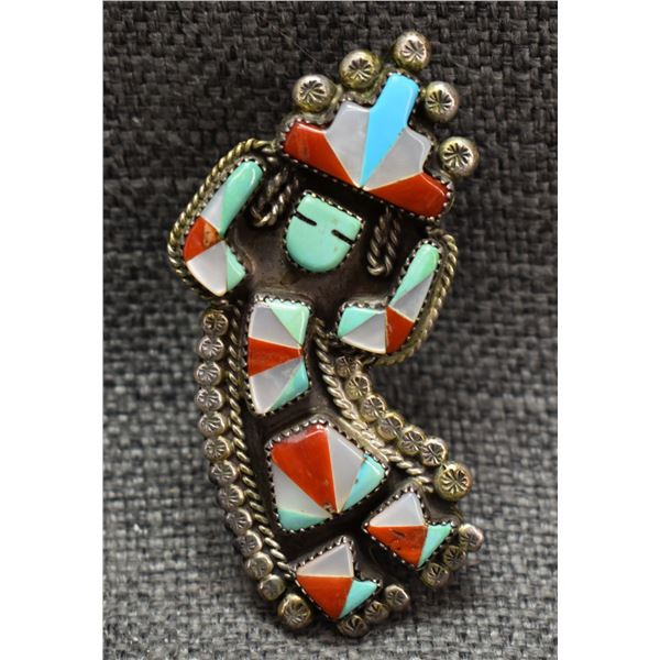 ZUNI RING (SIGNED)