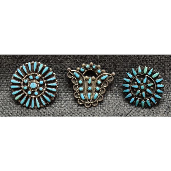 ZUNI PIN/PENDANTS