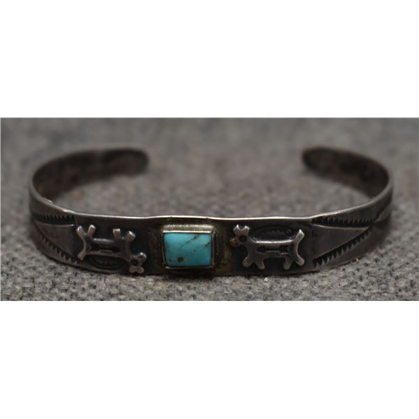 NAVAJO BRACELET FRED HARVEY