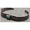 Image 9 : NAVAJO BRACELET FRED HARVEY