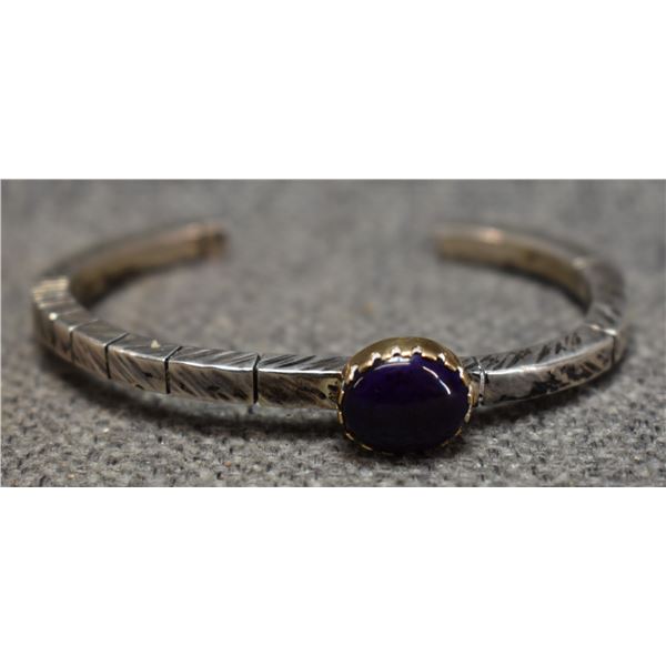 NAVAJO/LAGUNA & SANTO DOMINGO BRACELET (GAIL BIRD AND YAZZIE JOHNSON)