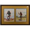 Image 1 : HOPI PAINTINGS (DANIEL NAMOKI)