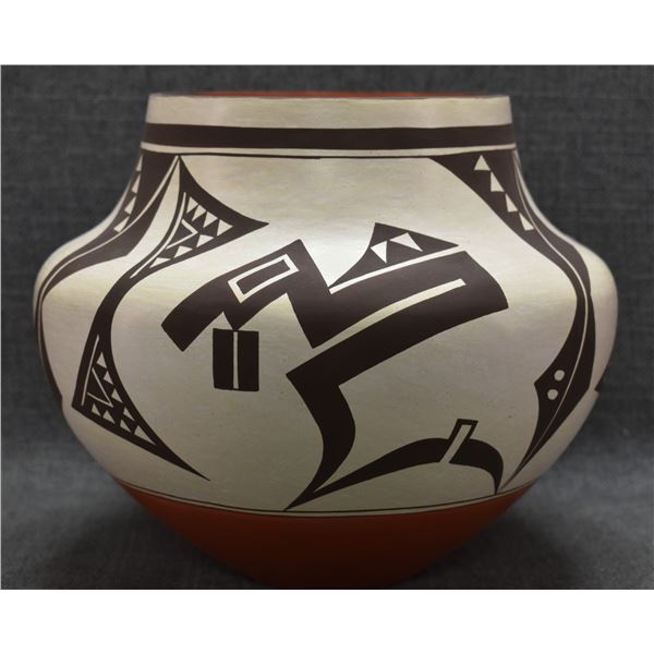ACOMA POTTERY OLLA ( BARBARA AND JOSEPH CERNO)