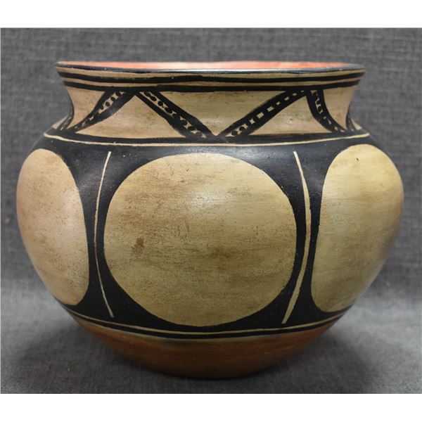 SANTO DOMINGO POTTERY OLLA (NICETA CALABAZA)