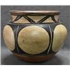 Image 1 : SANTO DOMINGO POTTERY OLLA (NICETA CALABAZA)