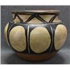 Image 3 : SANTO DOMINGO POTTERY OLLA (NICETA CALABAZA)