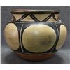 Image 4 : SANTO DOMINGO POTTERY OLLA (NICETA CALABAZA)