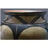 Image 9 : SANTO DOMINGO POTTERY OLLA (NICETA CALABAZA)
