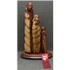 Image 2 : NAVAJO WOODEN SCULPTURE(RICHARD SEDILLO)
