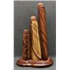 Image 4 : NAVAJO WOODEN SCULPTURE(RICHARD SEDILLO)